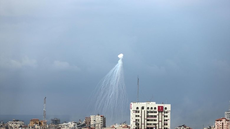 İnsan Hakları İzleme Örgütü: İsrail, Gazze ve Lübnan’da beyaz fosfor kullandı