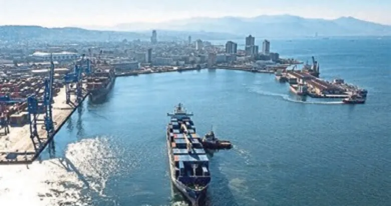 İzmir’de ihracat yılın ilk yarısında 7 milyar doları astı
