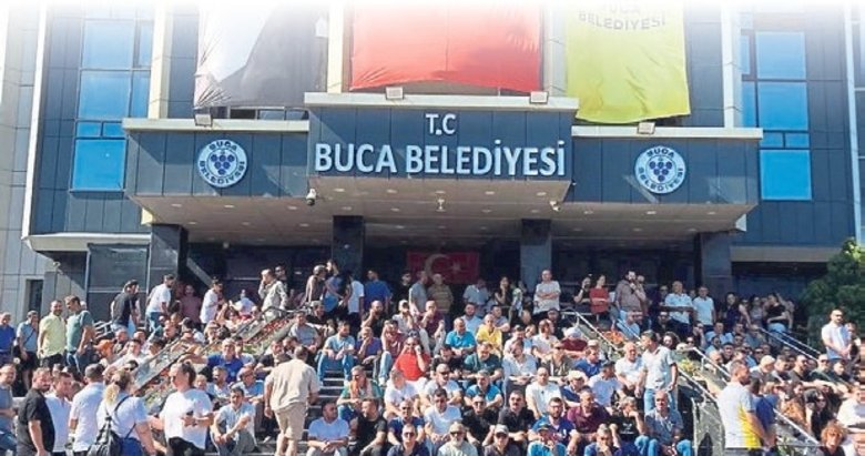 Taahhüt tutulmadı, eylem başladı: Buca’da iş durdu