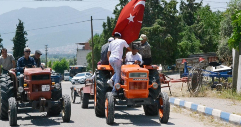 Yağcılar’da mezarlık eylemi
