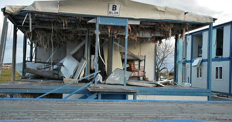 Hortumun yaraladığı işçiler konuştu: Hortum bizi alıp sürükledi