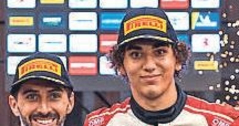 Kerem Letonya’da 2. oldu