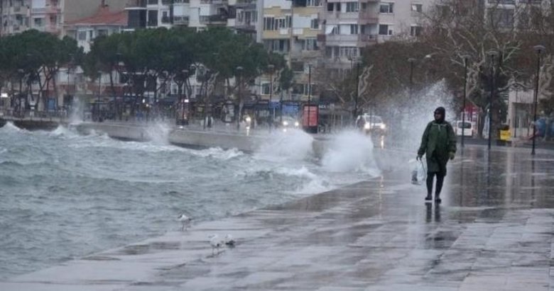 Meteoroloji il il açıkladı! Ege ve İzmir için kritik uyarı! 14 Ocak 2022 hava durumu raporu