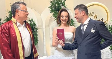 Filistinli doktor, gönlünü Kızılay personeline kaptırdı