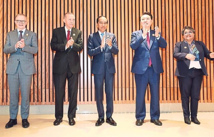 ‘G20 Liderler Zirvesi’nin ana aktörü Türkiye oldu