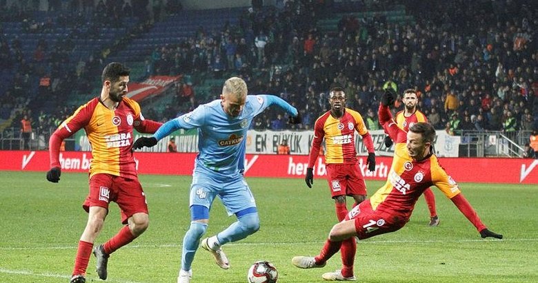 Rizespor 1 1 Galatasaray Mac Sonucu Spor Haberleri