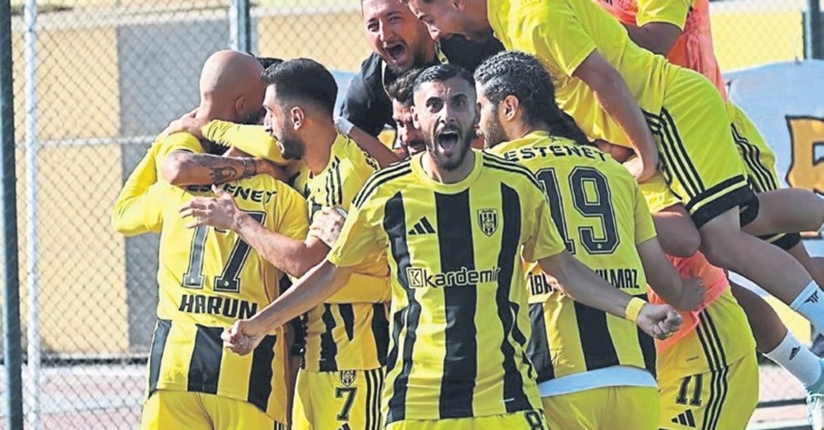 İkinci Lig’de cumartesi şöleni