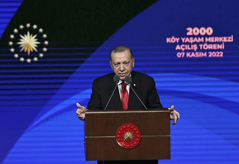 Başkan Erdoğan’dan 2000 Köy Yaşam Merkezi’nin Açılış Töreni’nde önemli açıklamalar