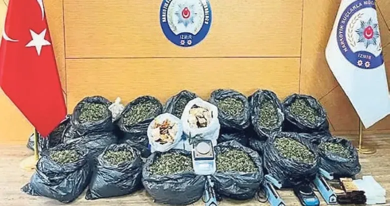Uyuşturucu baskınında 7 şüpheliye tutuklama