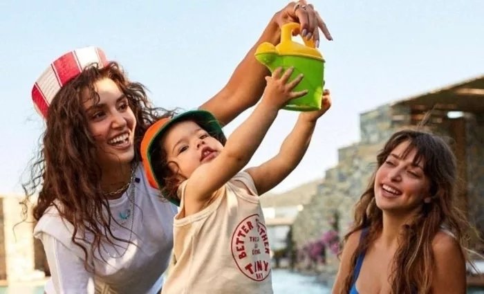 Gamze Erçel kızı Aylin Mavi hakkında açıklama yaptı