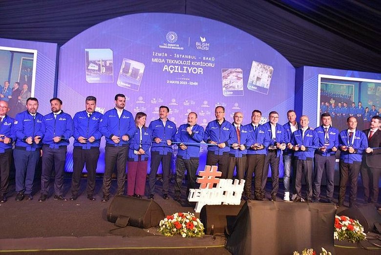 Mega Teknoloji Koridoru İzmir’den açıldı: 2 kardeş ülke, 4 şehir
