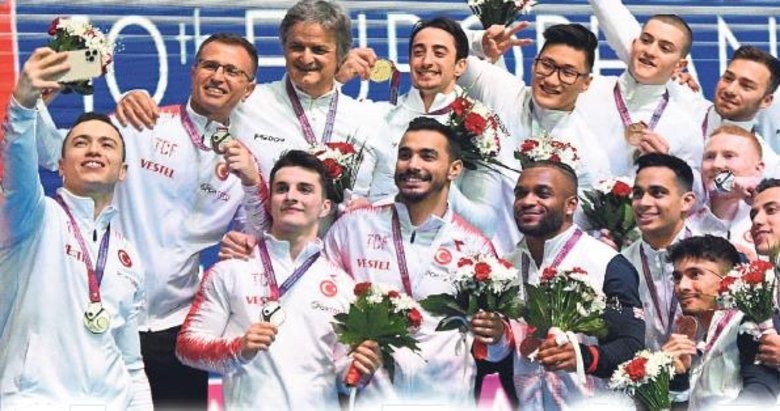 Cimnastikte 2. olduk