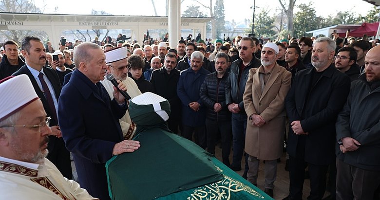 Başkan Erdoğan, Yağcıoğlu’nun cenazesine katıldı