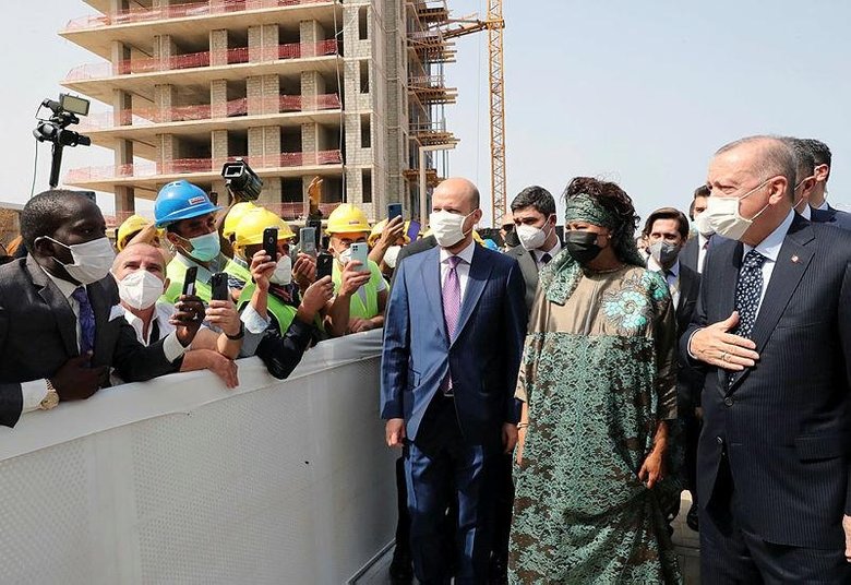 Başkan Erdoğan’dan Senegal’de önemli mesajlar: İlişkilerimizi bir adım öteye taşıyacağız