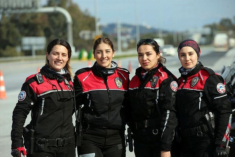 Aydın’ın kadın yunusları, suçlulara göz açtırmıyor