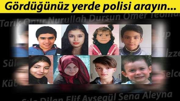 Türkiye’nin kayıp çocukları