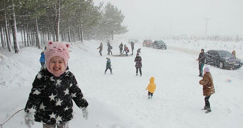 Ne Uludağ, ne Palandöken, burası Muğla! Binlerce vatandaş oraya akın etti
