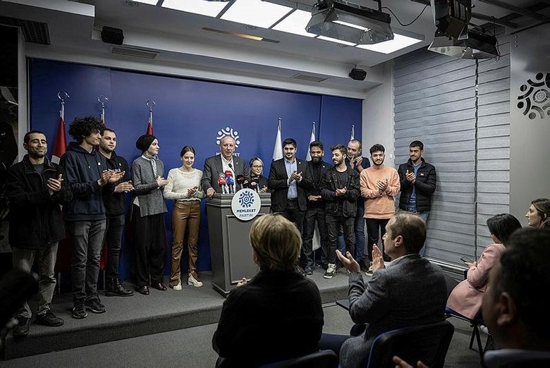 İnce’den CHP’ye ‘FETÖ’ göndermesi! Tek tek ifşa etti