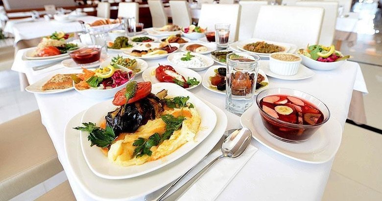 İftar davetleri kilo aldırmasın