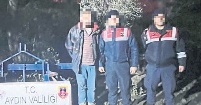 Çiftçinin yardımına Jandarma koştu