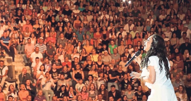 Festivallere coşkulu final