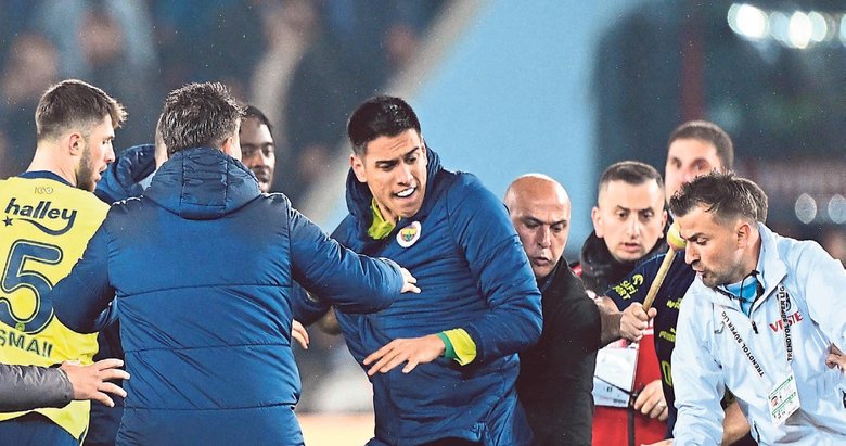 Koridorlar karışmış