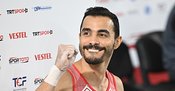 Ferhat Arıcan’dan altın madalya