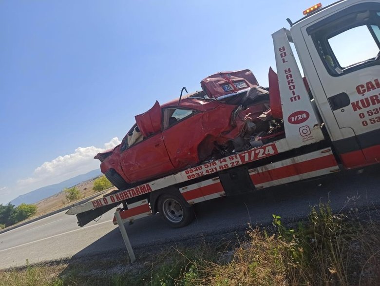 Korkunç kaza! Takla atan otomobildeki ölü sayısı 2’ye yükseldi