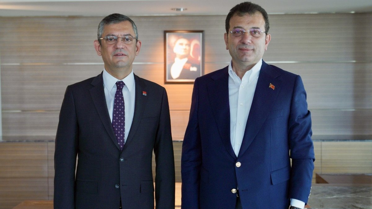 İmamoğlu ve Özel’in eş başkanlık hayali