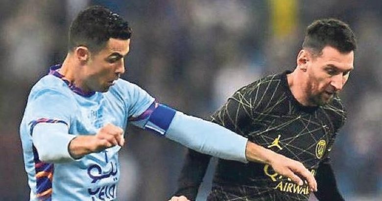 Gol düellosunu Messi kazandı