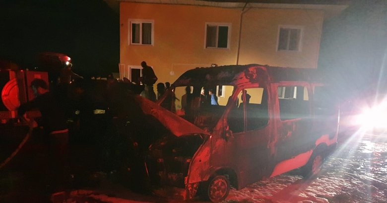 Kutahya Da Ogrenci Yurdunda Yangin Cikti