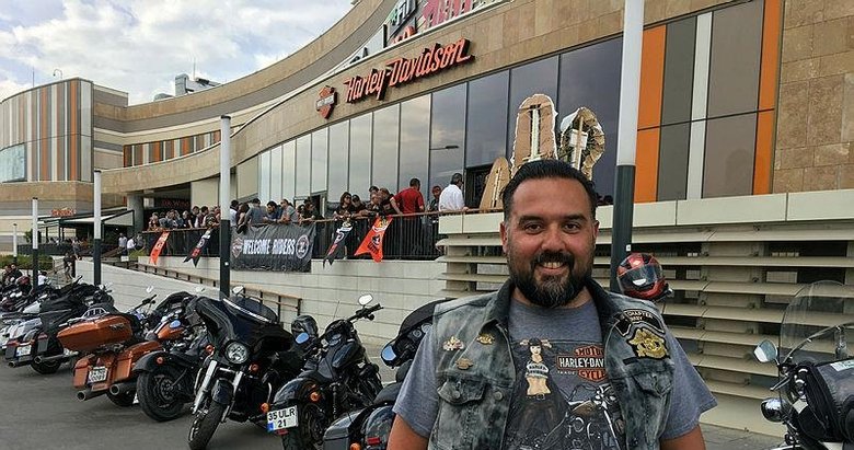 Harley Davidson’ın en büyük mağazalarından biri artık İzmir’de
