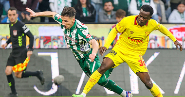 Göz-Göz puanı kaptı