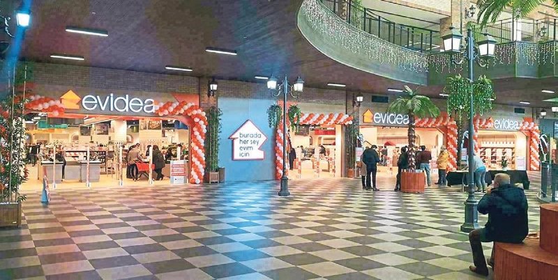 Evidea Yeni Magazasi Ile Simdi Izmir De Ekonomi Haberleri
