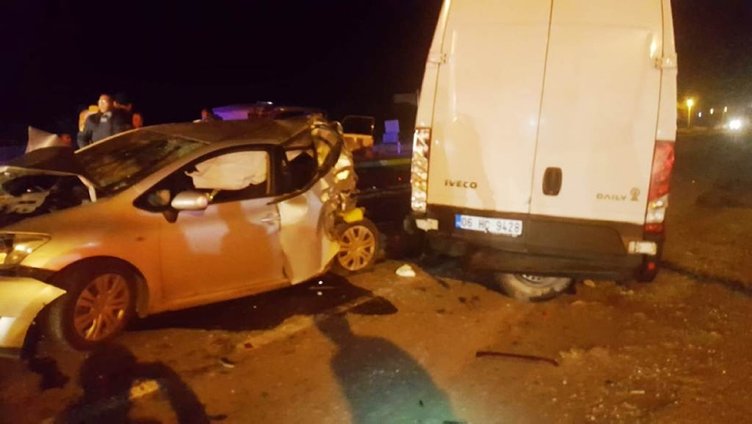 Balıkesir’de alkollü sürücü dehşeti: 1’i polis 6 yaralı