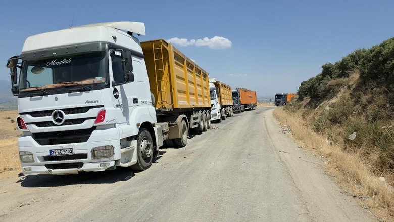 İzmir’in çöpü Tire’ye taşınıyor: Vatandaşlar tepkili