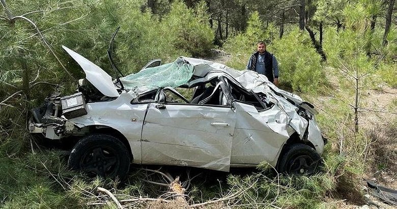 36 saattir haber alınamıyordu! Kaza yaptığı araçta yaralı beklediği ortaya çıktı