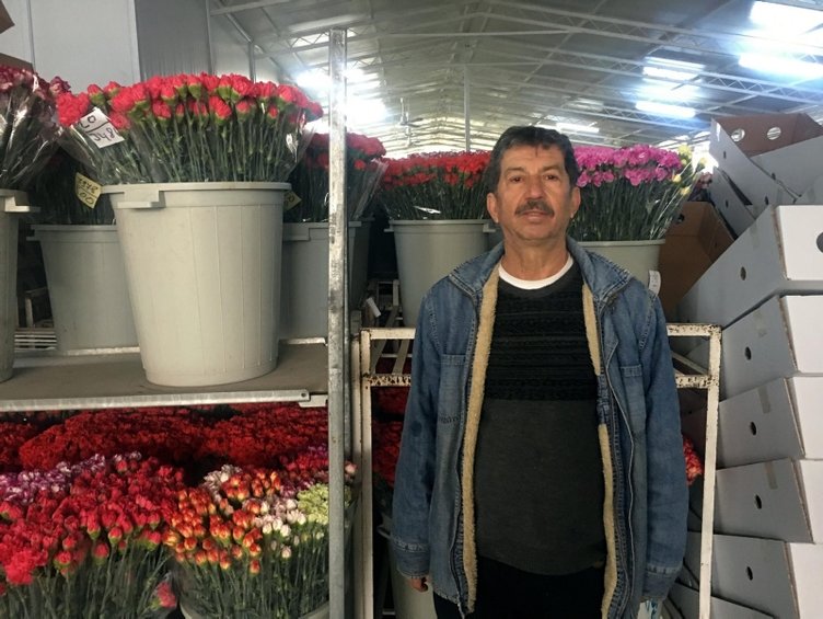 Aşkın sembolü güller, İzmir’de 14 Şubat’a hazır