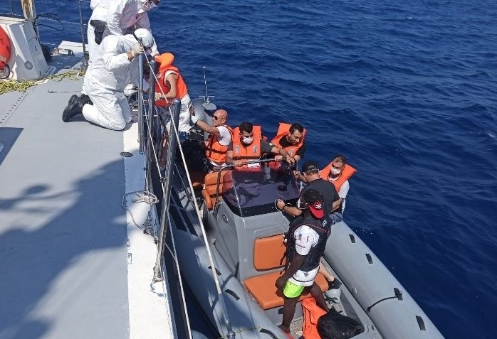 Muğla’da açıklarında 23 sığınmacı kurtarıldı