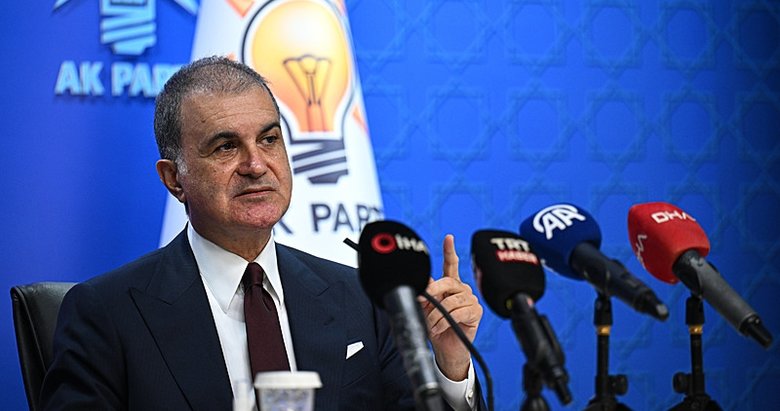 AK Parti Sözcüsü Çelik’ten MYK ile ilgili önemli açıklamalar