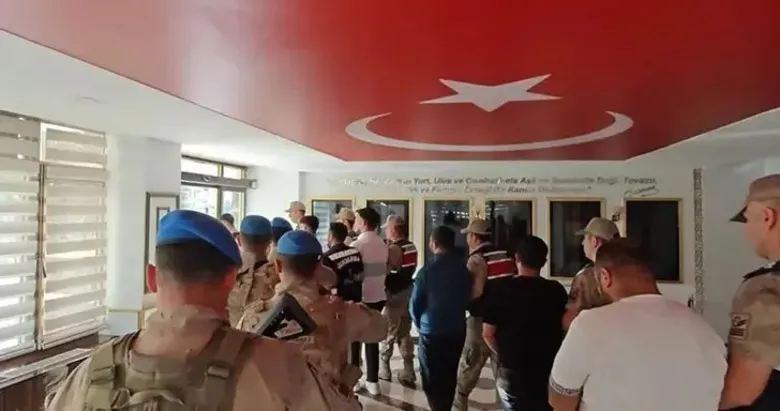 16 ilde organize suç örgütlerine yönelik operasyon
