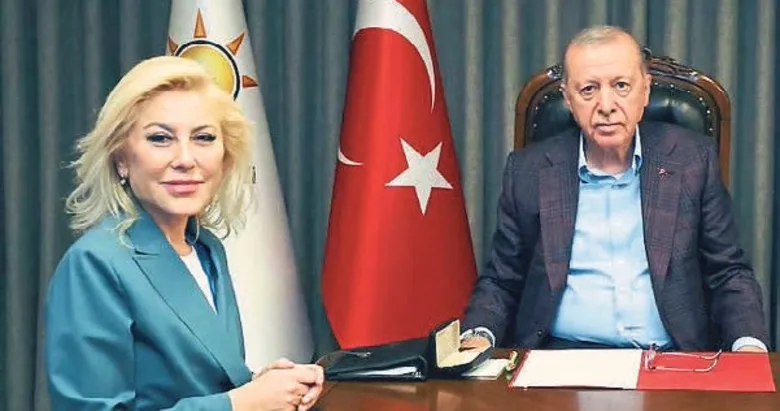 AK Partili vekiller Erdoğan ile görüştü
