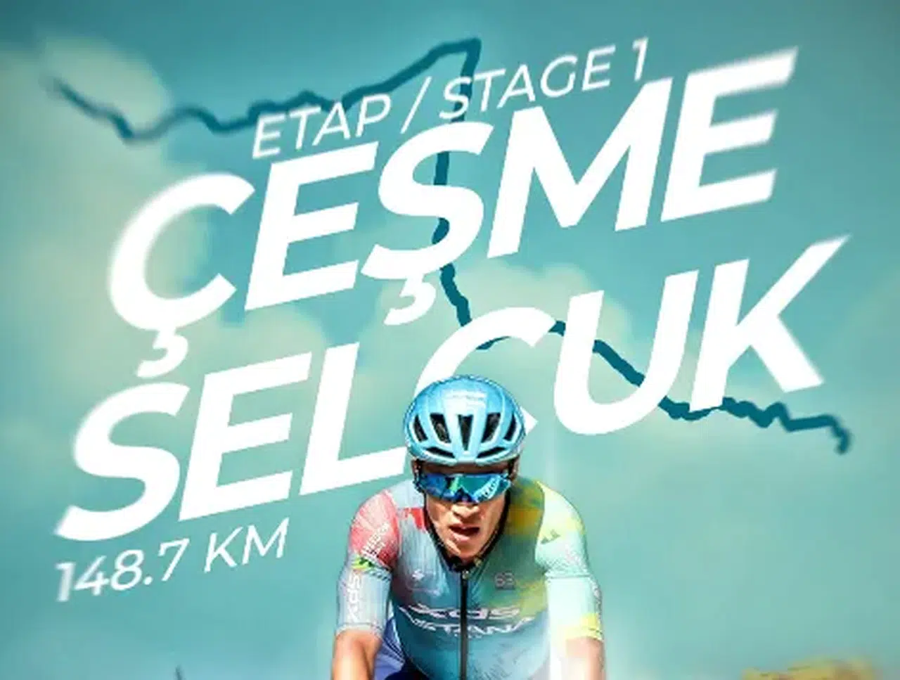 61. CUMHURBAŞKANLIĞI TÜRKİYE BİSİKLET TURU | Pedallar Çeşme'de dönecek! 61. Cumhurbaşkanlığı Türkiye Bisiklet Turu başlıyor