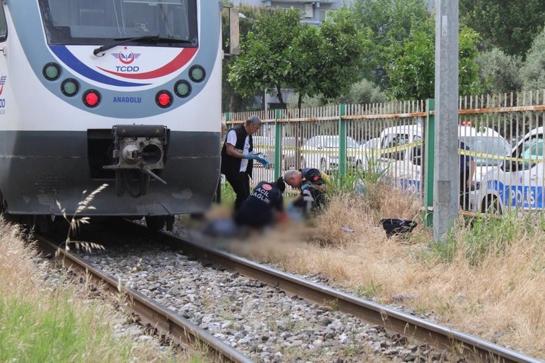 Aydın’da feci olay! 18 yaşındaki genç tren çarpması sonucu can verdi