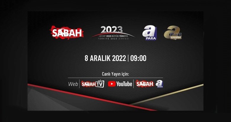 2023 vizyonu için Turkuvaz Medya’da büyük zirve! Türkiye 2023 zirvesi ve para sohbetleri