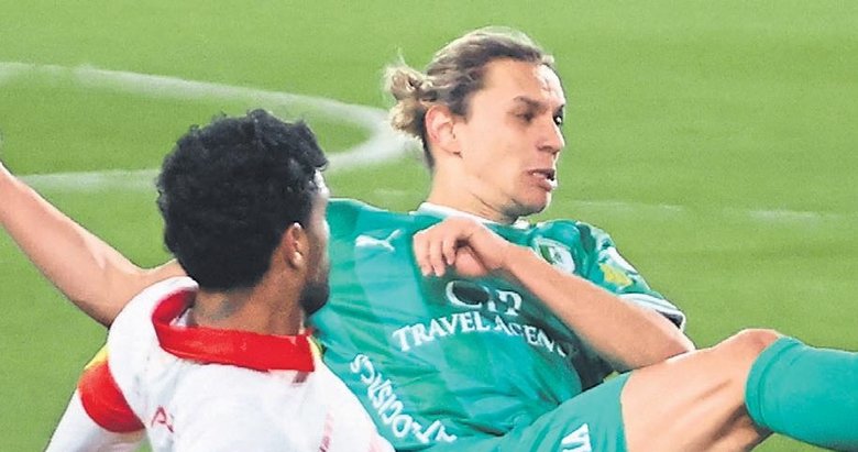 Bodrum FK’ya Taylan şoku