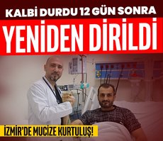 İzmir’de mucize olay! Halı sahada kalbi durdu, 12 gün sonra yeniden dirildi