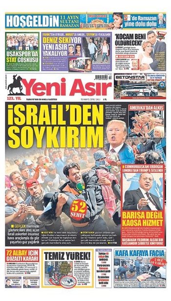 Cumhuriyet tarihinin en önemli tanığı Yeni Asır