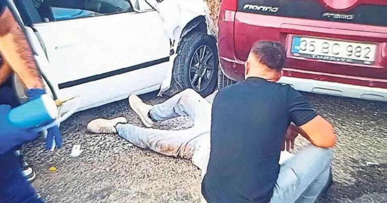 Hatalı manevranın bedeli ağır oldu