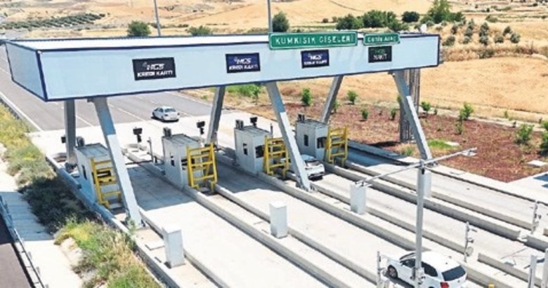 Aydın-Denizli Otoyolu’nda akıllı gişe dönemi başladı